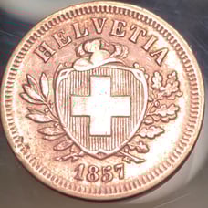 1857 rappen