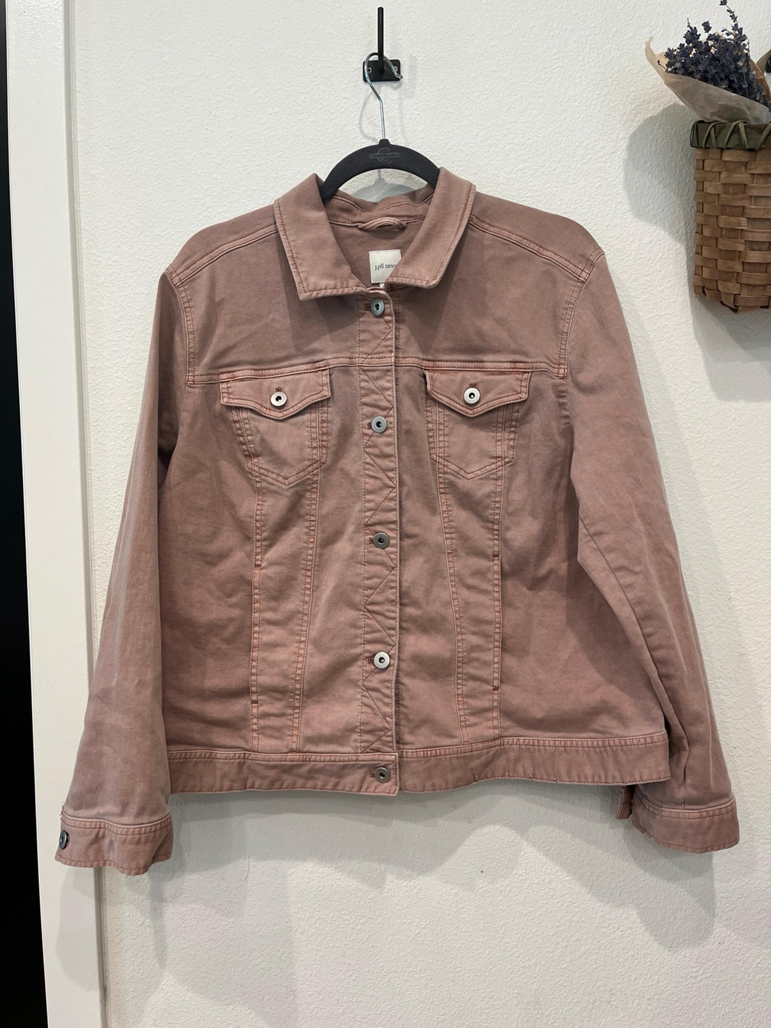 JJILL JEAN JACKET