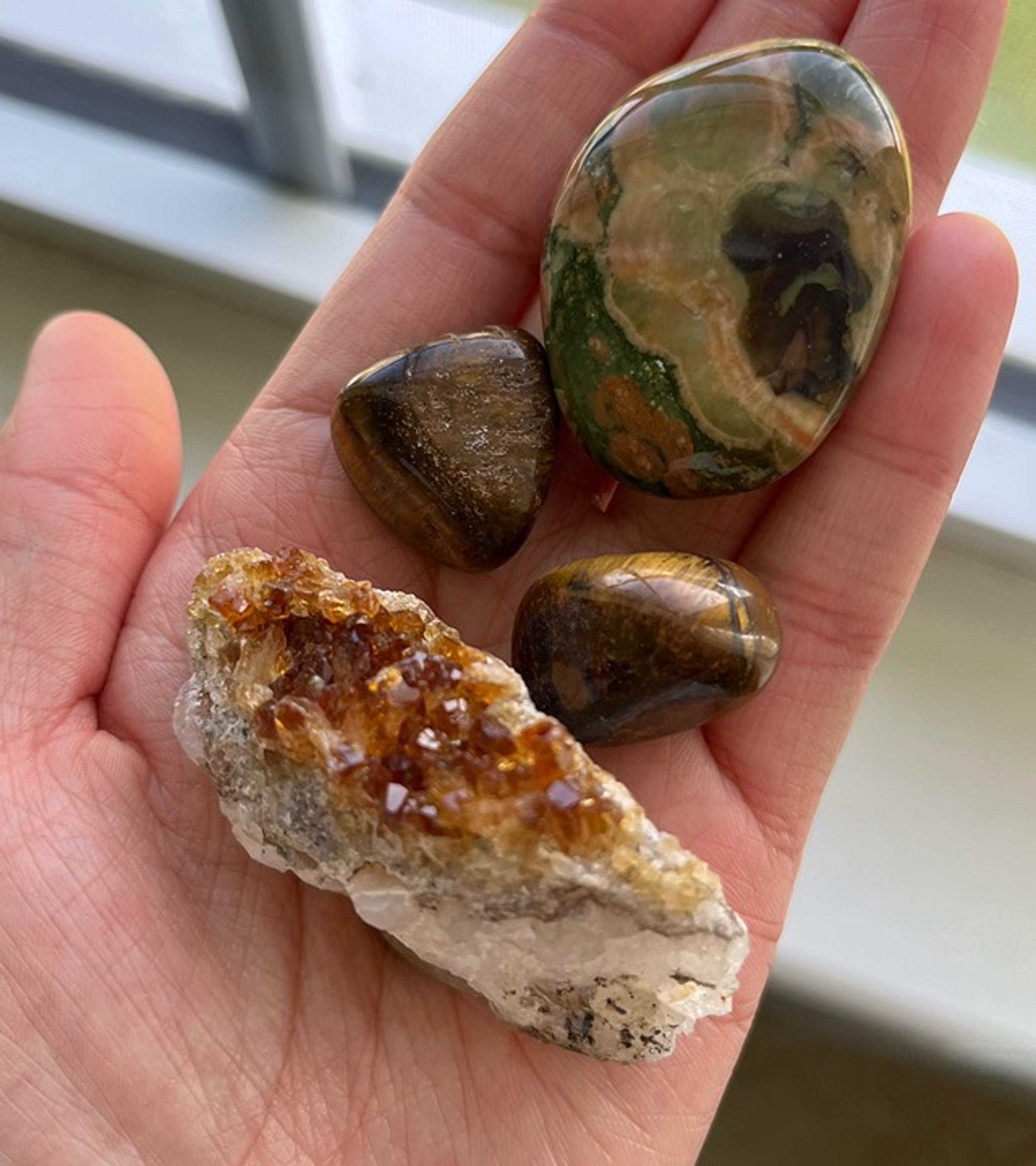Crystal Bundle (Raw & Polished)
