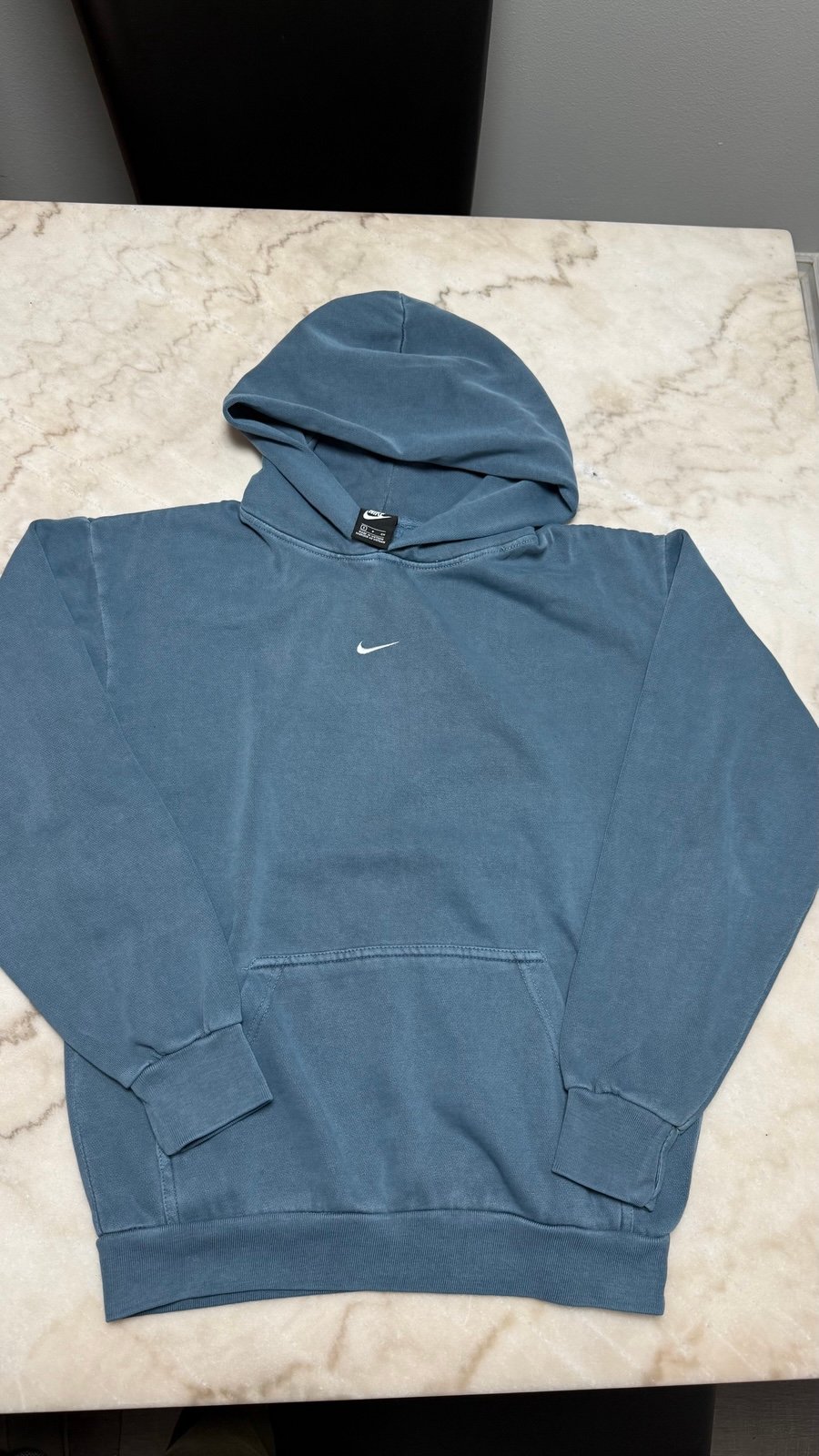 Nike heavyweight oversized center swoosh hoodie. Size S