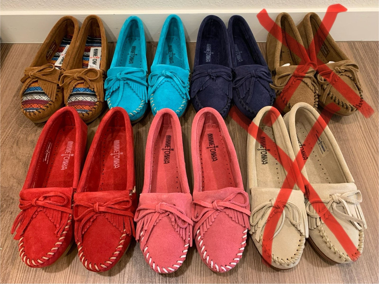 Minnetonka Moccasins Size 5.5 women’s
