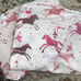 Pottery Barn Kids Lucy Ballerina Horse FULL Sheet Set