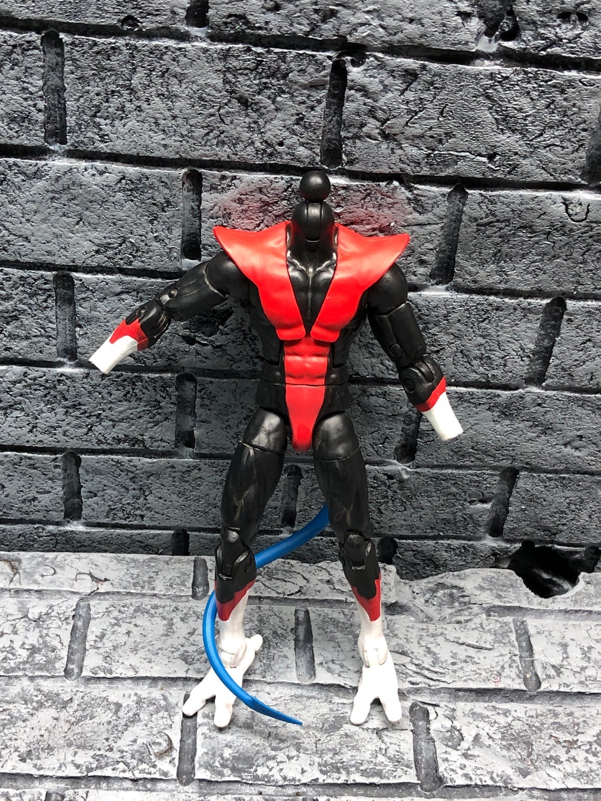 Marvel Legends hasbro NIGHTCRAWLER body only fodder 6”