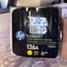 Hp 126A laserjet yellow sealed ce 312A