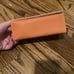 Tory Burch Gold Lattice Laser Cut Sunglasses With Orange Case