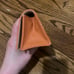 Tory Burch Gold Lattice Laser Cut Sunglasses With Orange Case