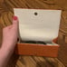 Tory Burch Gold Lattice Laser Cut Sunglasses With Orange Case