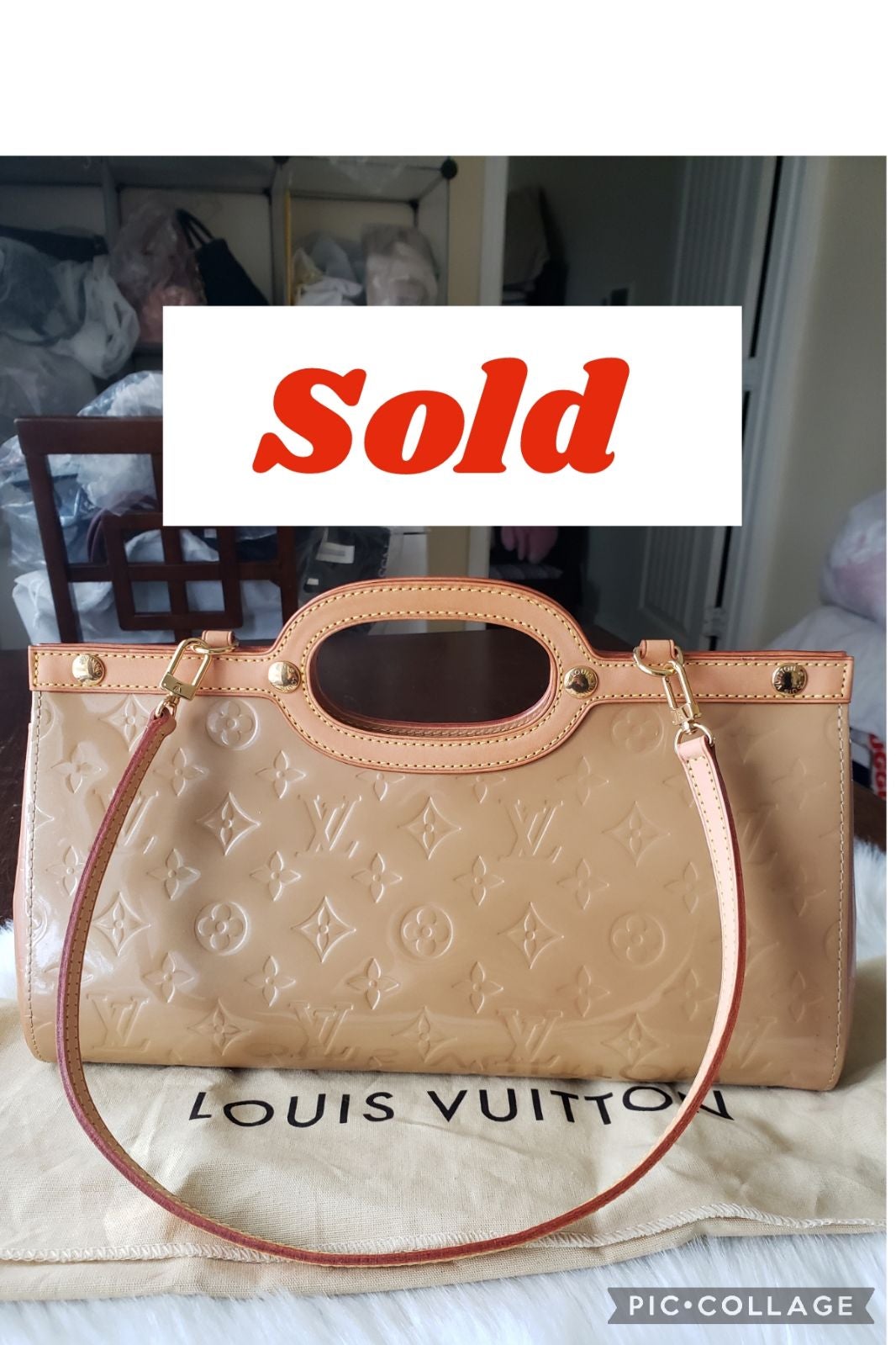 Louis Vuitton Roxbury Drive 2way purse--USED(PRE-LOVED)