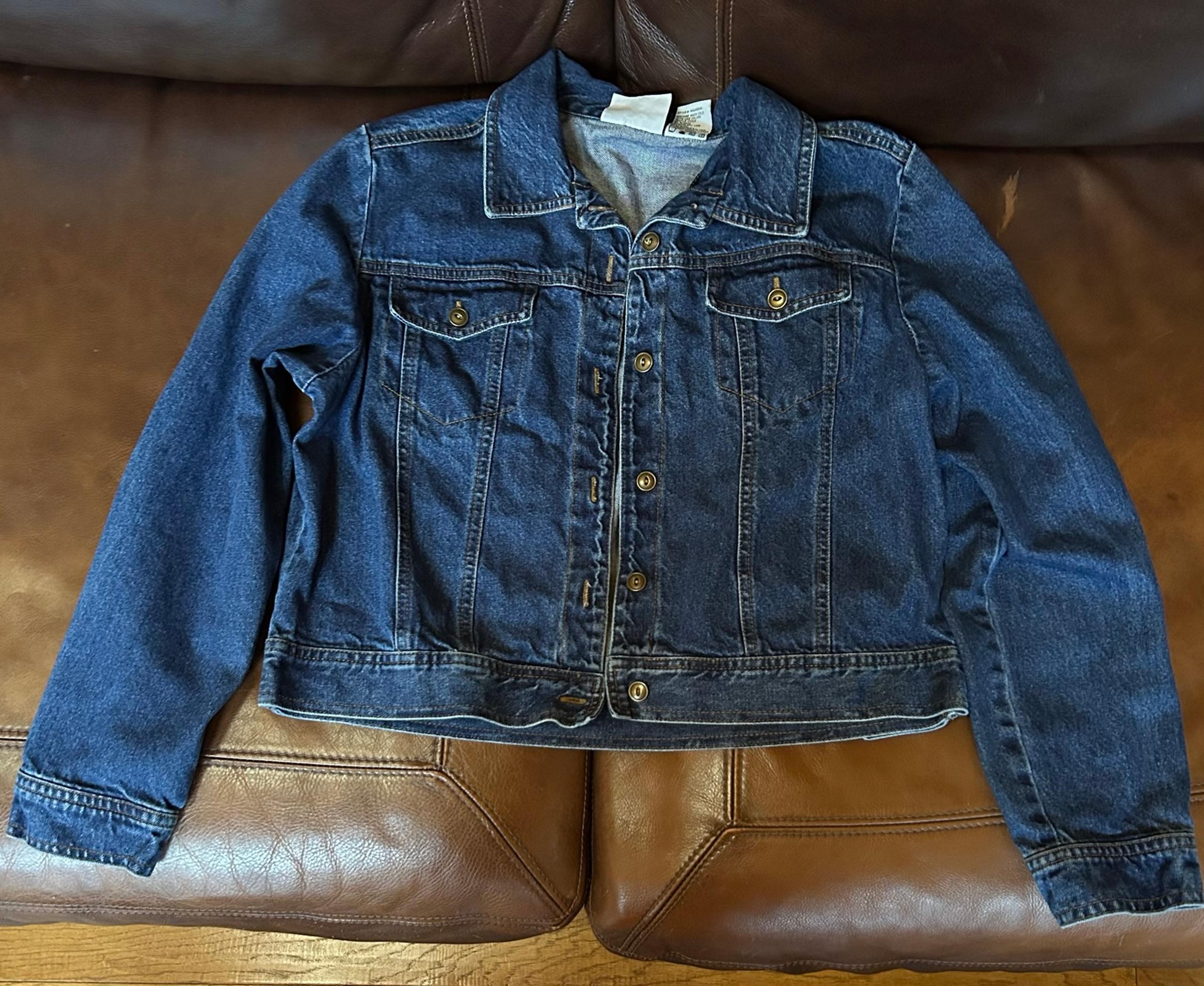 Women’s Denim Jacket Size 12