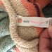 Anthropologie Daily Practice Striped Colorblock Turtleneck Keyhole Sweater Dress