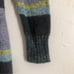 Anthropologie Daily Practice Striped Colorblock Turtleneck Keyhole Sweater Dress