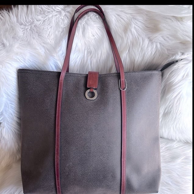 JACK GEORGES LEATHER BAG