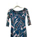 Yumi Kim Women's Off The Shoulder C'est La Vie Jersey Midi Dress Size S Blue NWT