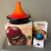 Le Creuset Tagine, Tagine & Couscous Book recipes, and mini/petite Tagine blue