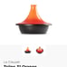 Le Creuset Tagine, Tagine & Couscous Book recipes, and mini/petite Tagine blue