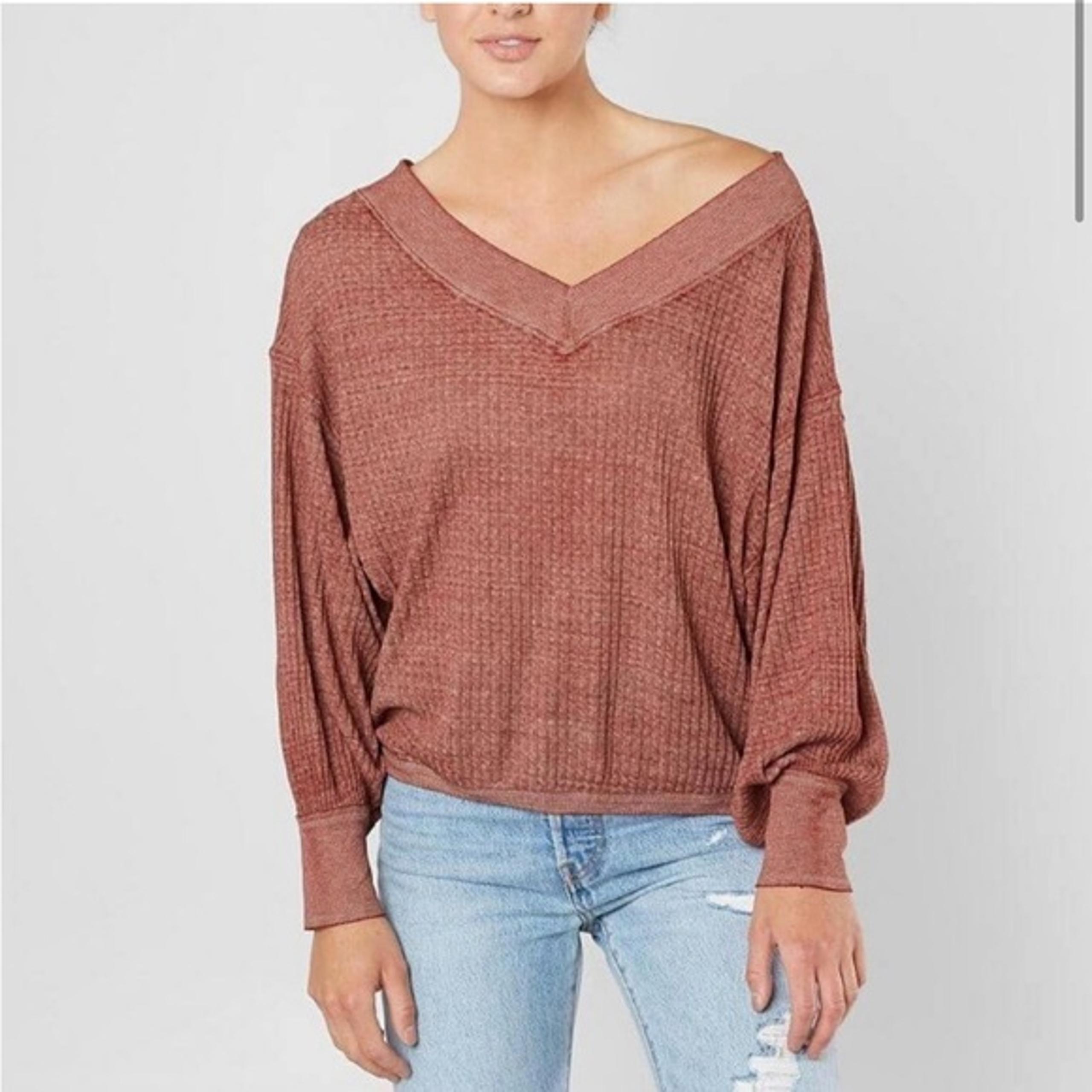 We The Free Slouchy Thermal Top
