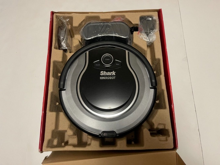 Shark ION Robot R75 Ninja Vacuum Alexa Google WIFI RV750_N