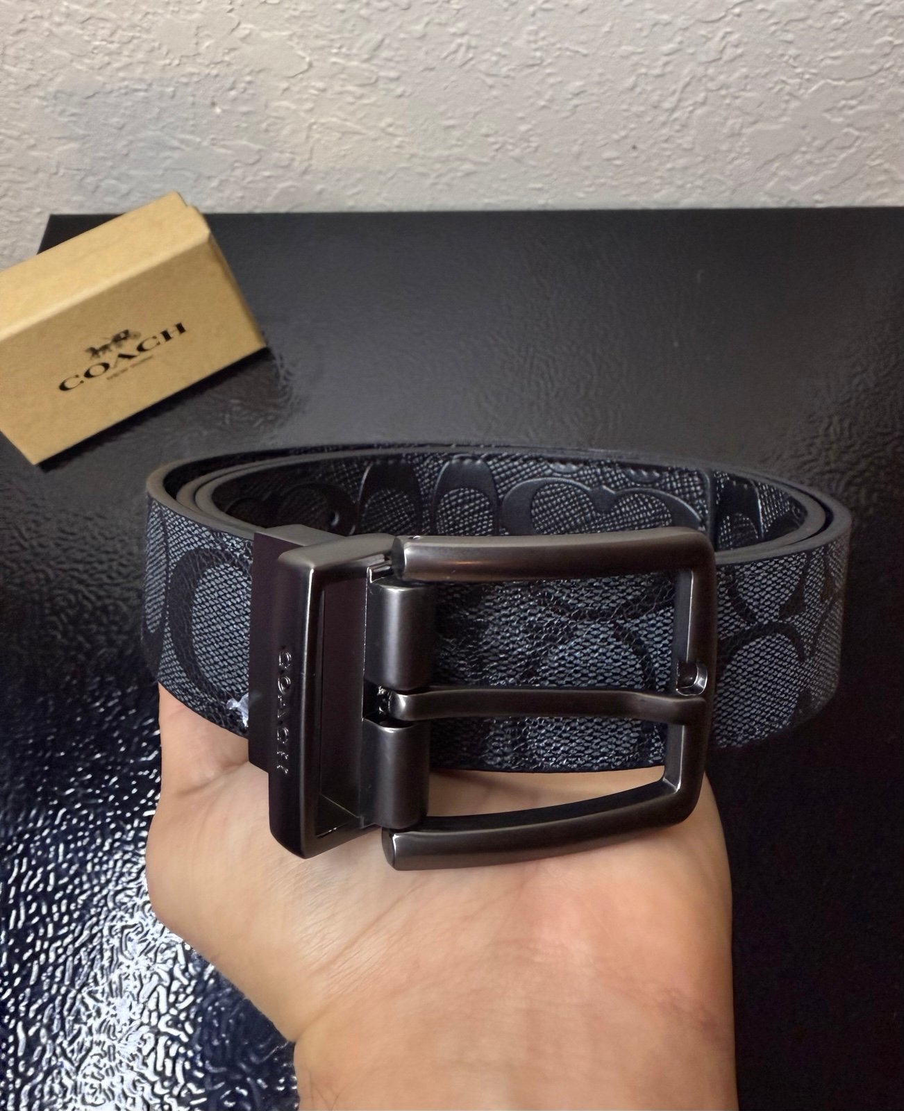 Belt coach