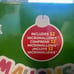 Squishmallows Micromallows 12 Day Christmas Advent Calendar 2024