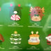 Squishmallows Micromallows 12 Day Christmas Advent Calendar 2024