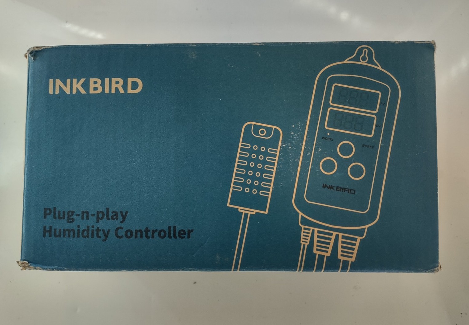 Ink Bird IHC-200 Plug & Play Humidity Controller 120V (New Open Box)