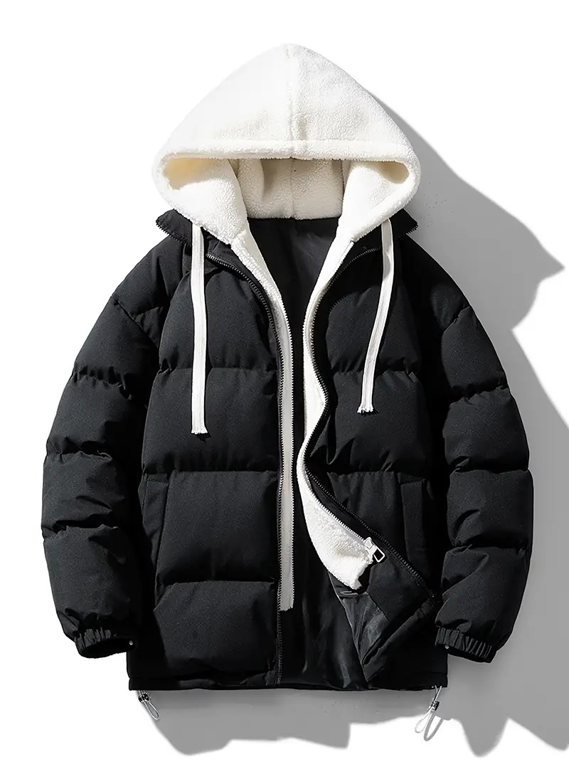 2-in-1 Winter Thickened Versatile Warm Puffer Coat