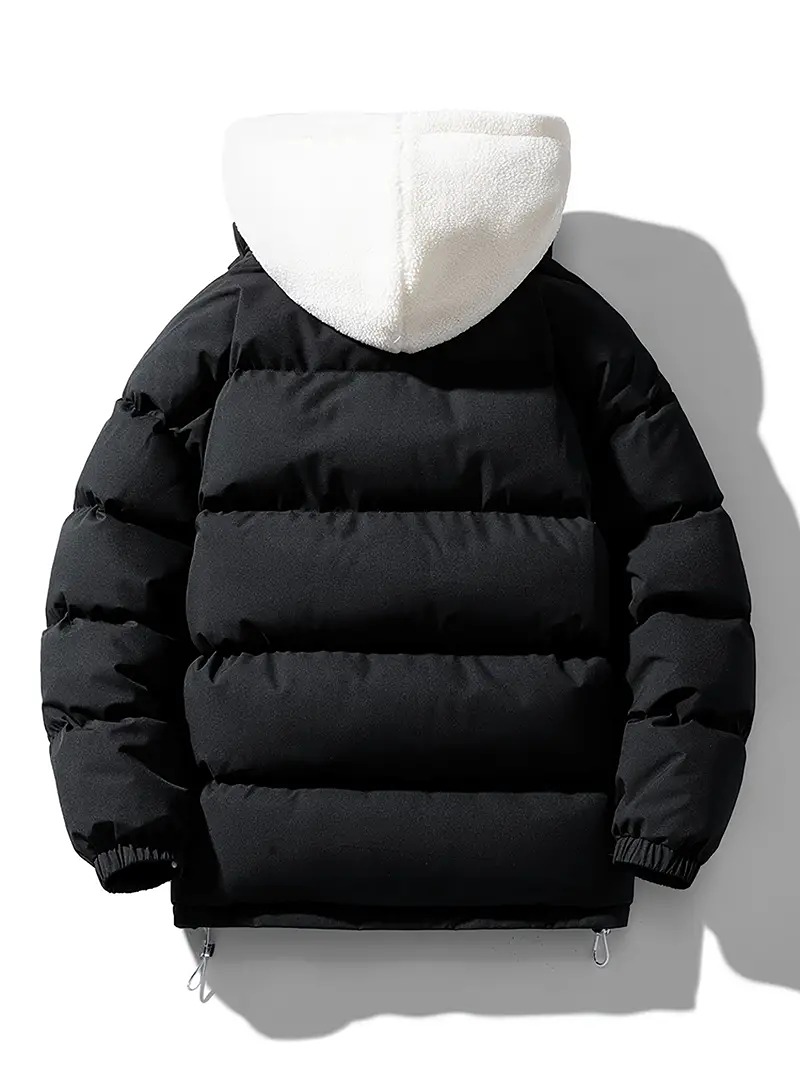 2-in-1 Winter Thickened Versatile Warm Puffer Coat LA52BKSso