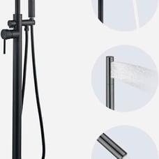 Freestanding Bathtub Faucet