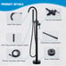 Freestanding Bathtub Faucet
