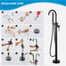 Freestanding Bathtub Faucet