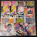 Comic Book lot of 8! Silver Surfer. Marvel. Keys. Vintage. 1987. Copper Age.