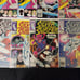 Comic Book lot of 8! Silver Surfer. Marvel. Keys. Vintage. 1987. Copper Age.