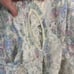 Vintage Floral Lace Teddy Lingerie Romper Bodysuit Ruffle 2X Cottagecore Sexy