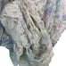 Vintage Floral Lace Teddy Lingerie Romper Bodysuit Ruffle 2X Cottagecore Sexy