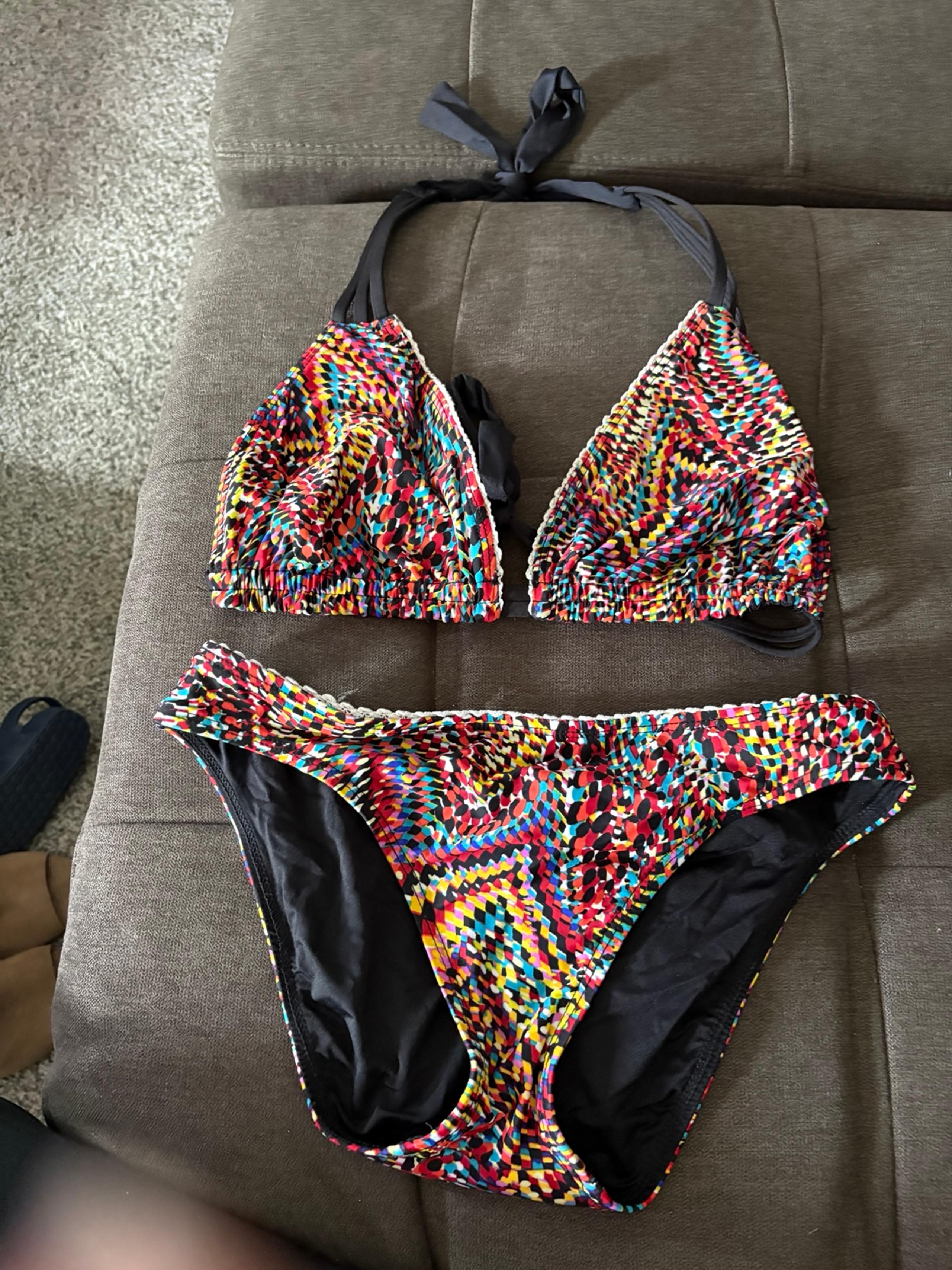 Lucky brand, two piece swimsuit