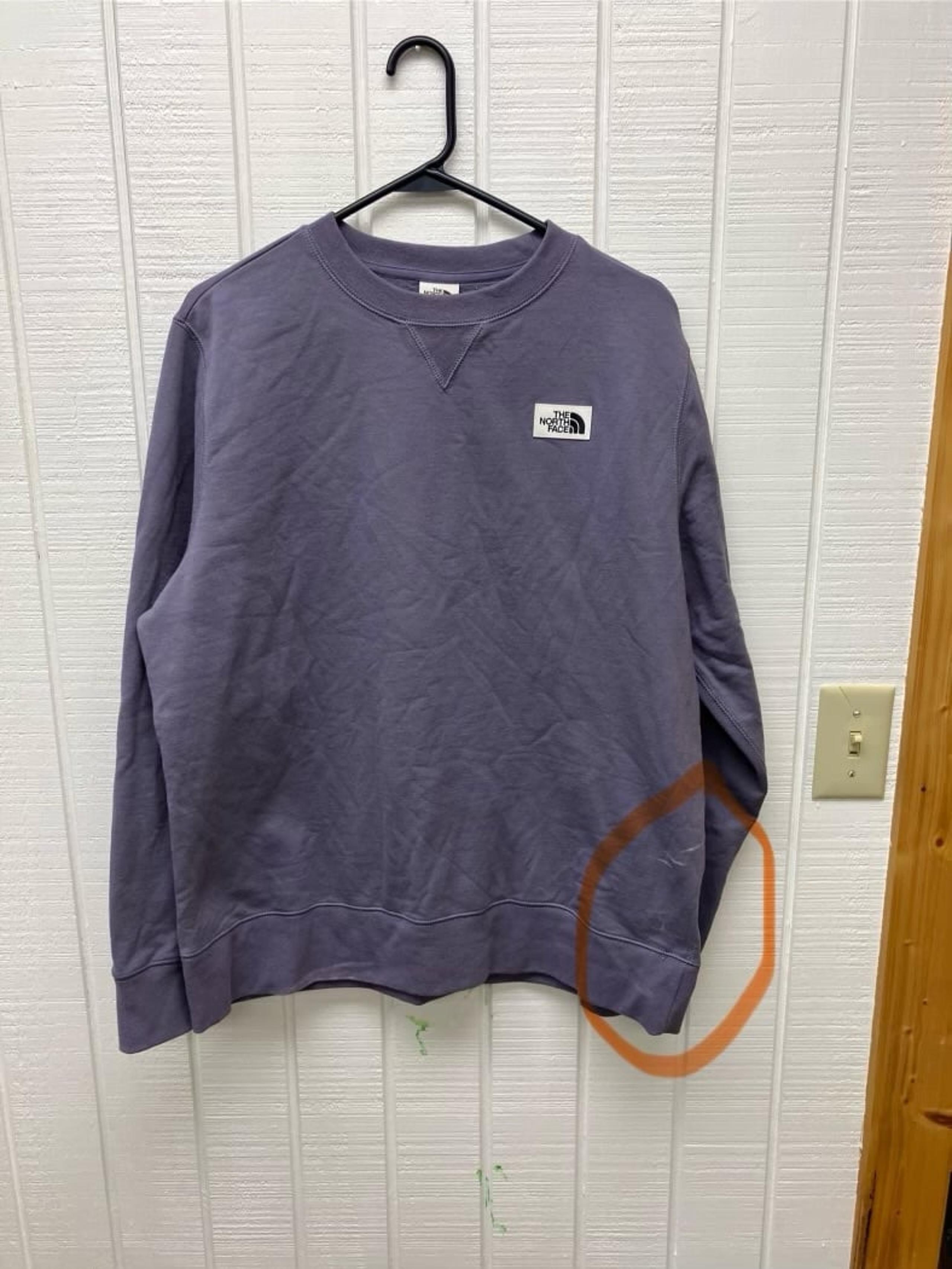 Women’s XL The North Face Crewneck Sweatshirt