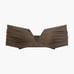 V-neck Ruched Top And V-shape Cut Waist Maxi Skirt Set