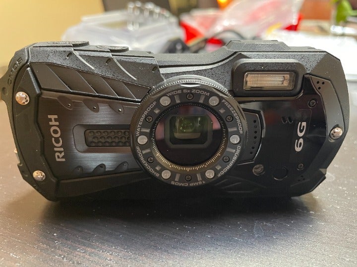 Sea & Sea DX-6G Underwater Camera, Housing & YS-03 Strobe Package