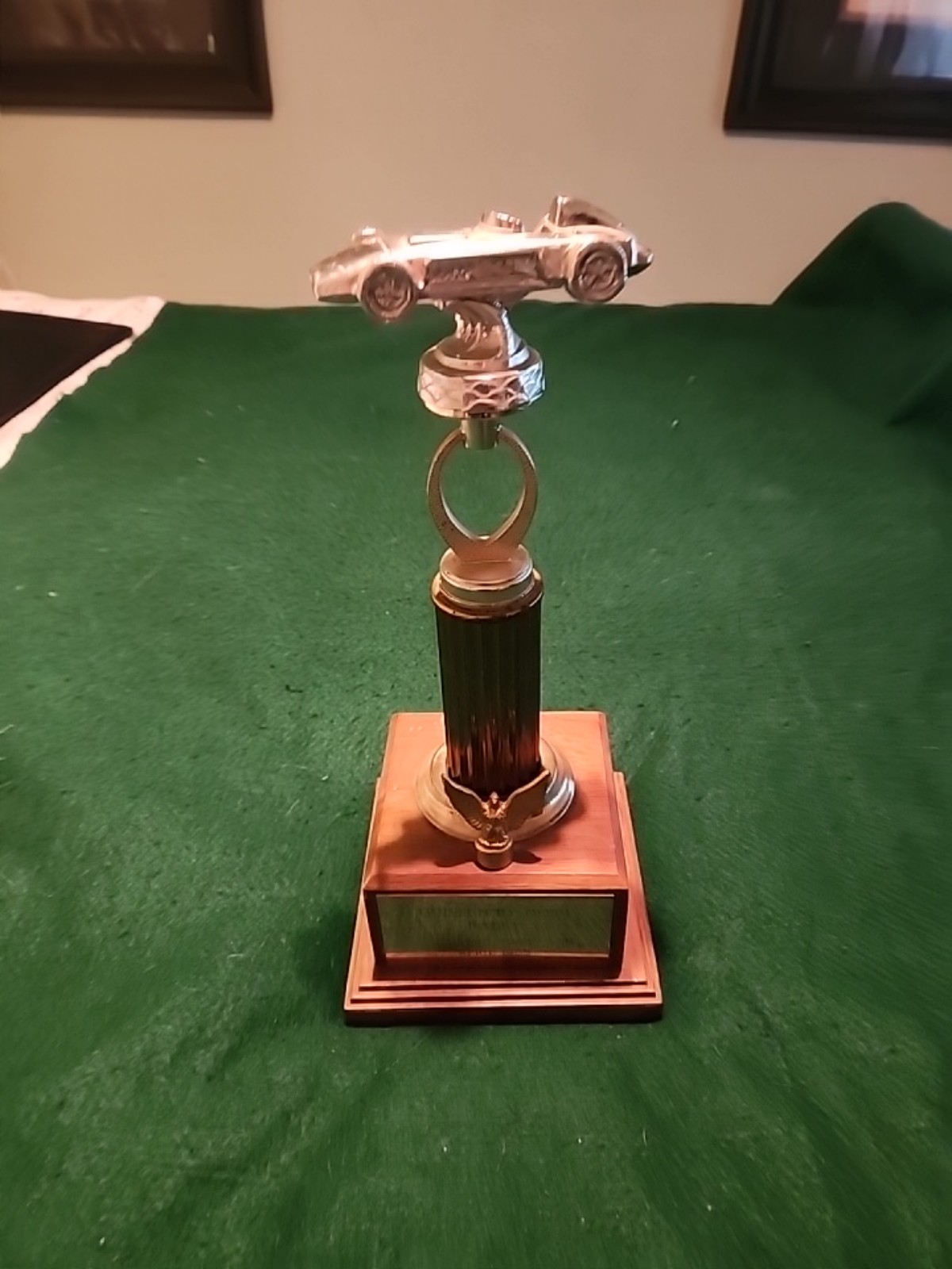 Vintage Guess-N-By-Gosh Rally April 64-65 Racing Trophy