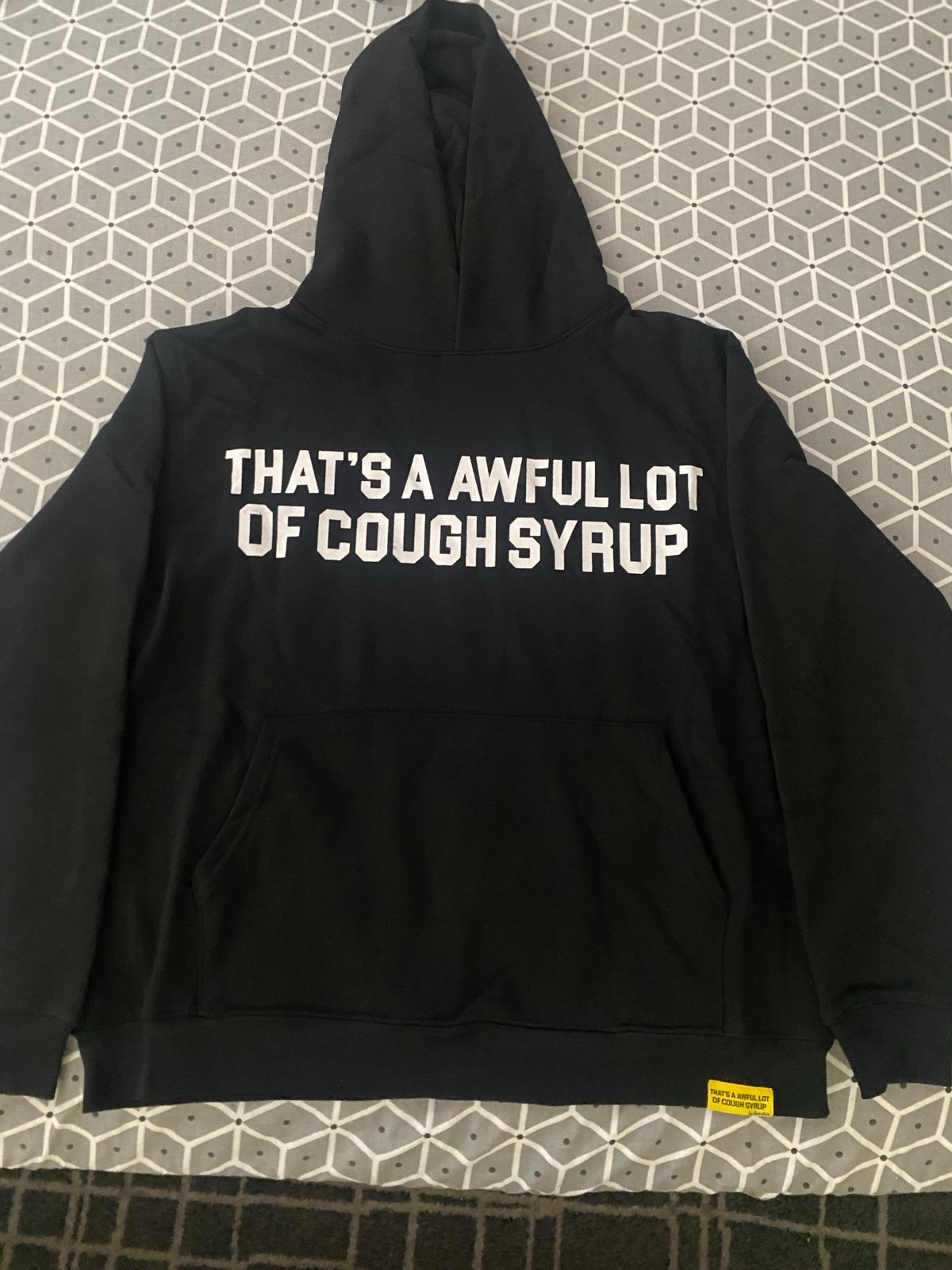 Awful Lotta Cough Syrup Hoodie