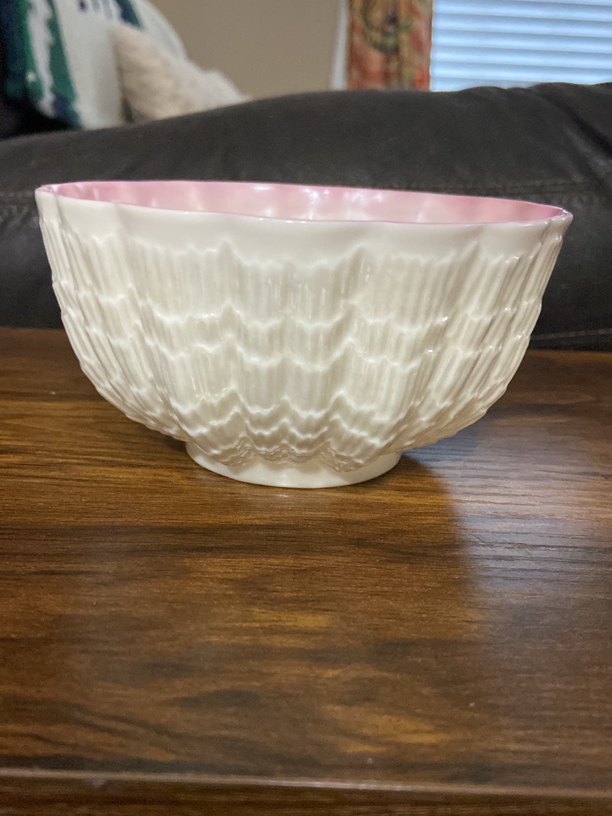 Irish Belleek Small Bowl