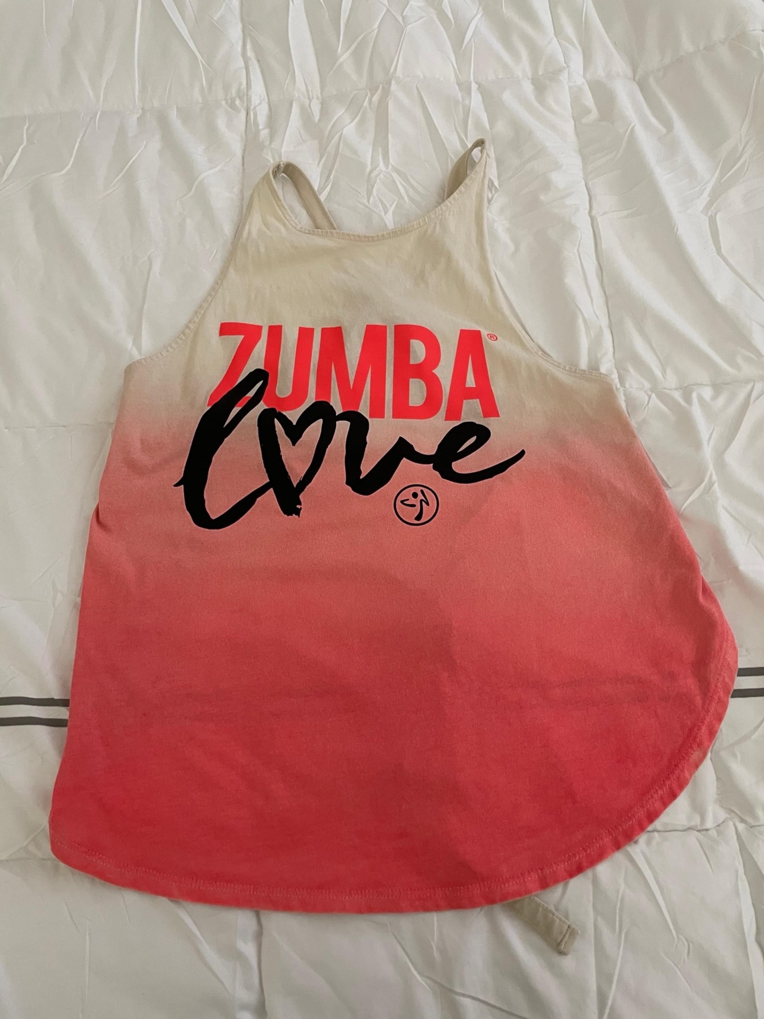 Zumba Open Back Top