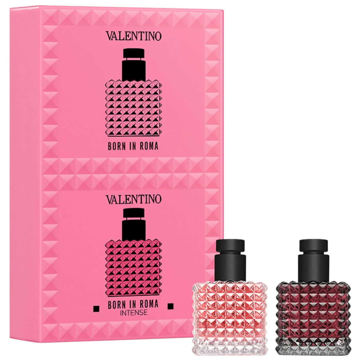 Valentino Mini Donna Born in Roma & Donna Born in Roma Intense Coffret Perfume