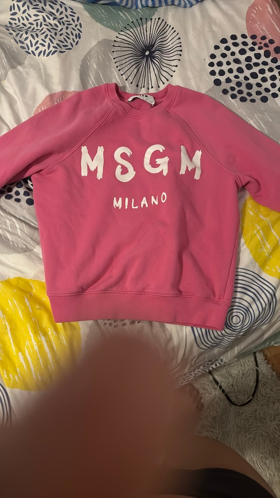 MSGM Milano sweatshirt