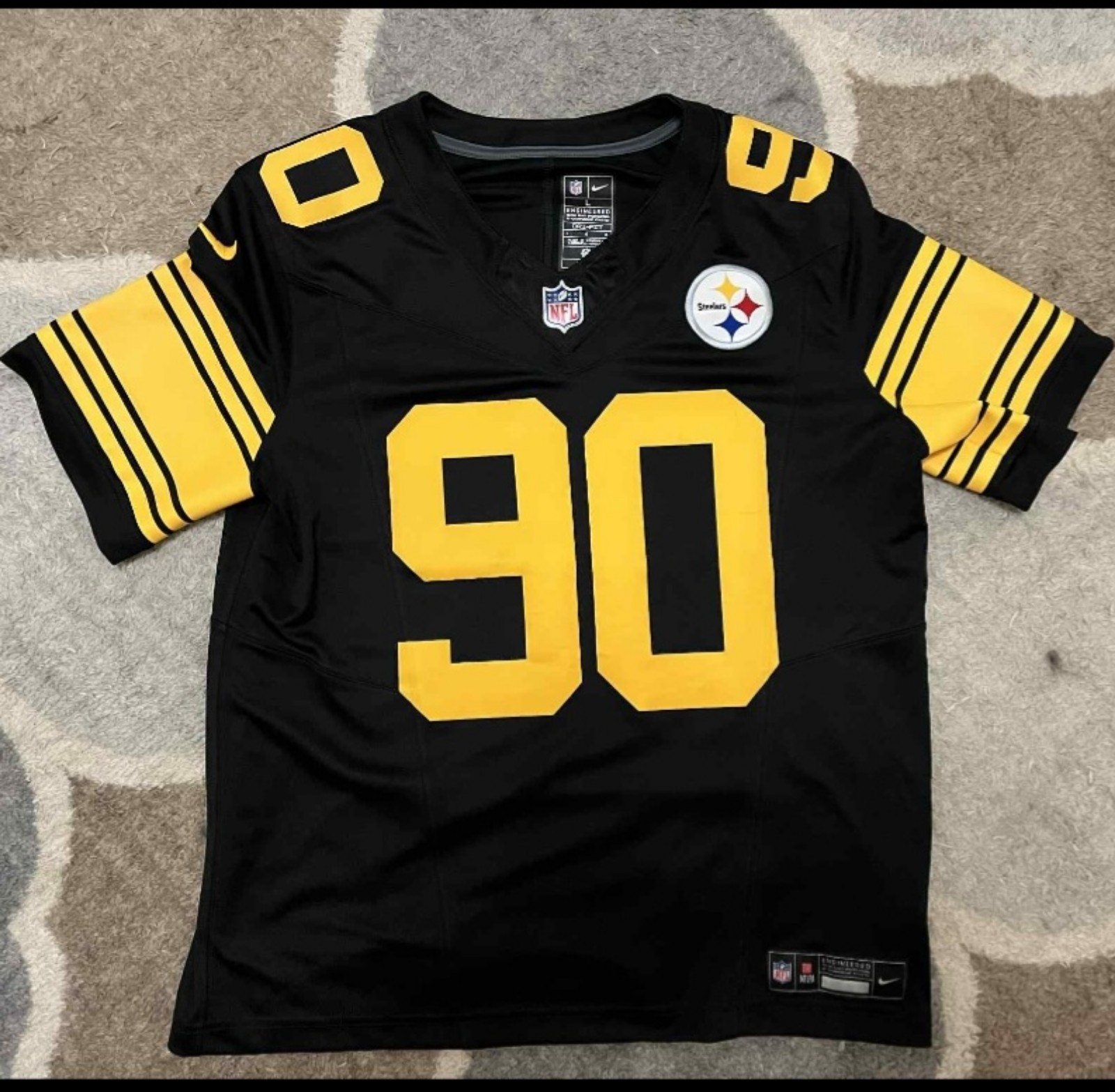Pittsburgh Steelers TJ Watt jersey