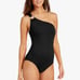 Michael Kors Brand Iconic Solids One Shoulder One-Piece NWT Women's size 4