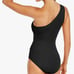 Michael Kors Brand Iconic Solids One Shoulder One-Piece NWT Women's size 4