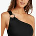 Michael Kors Brand Iconic Solids One Shoulder One-Piece NWT Women's size 4