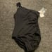 Michael Kors Brand Iconic Solids One Shoulder One-Piece NWT Women's size 4