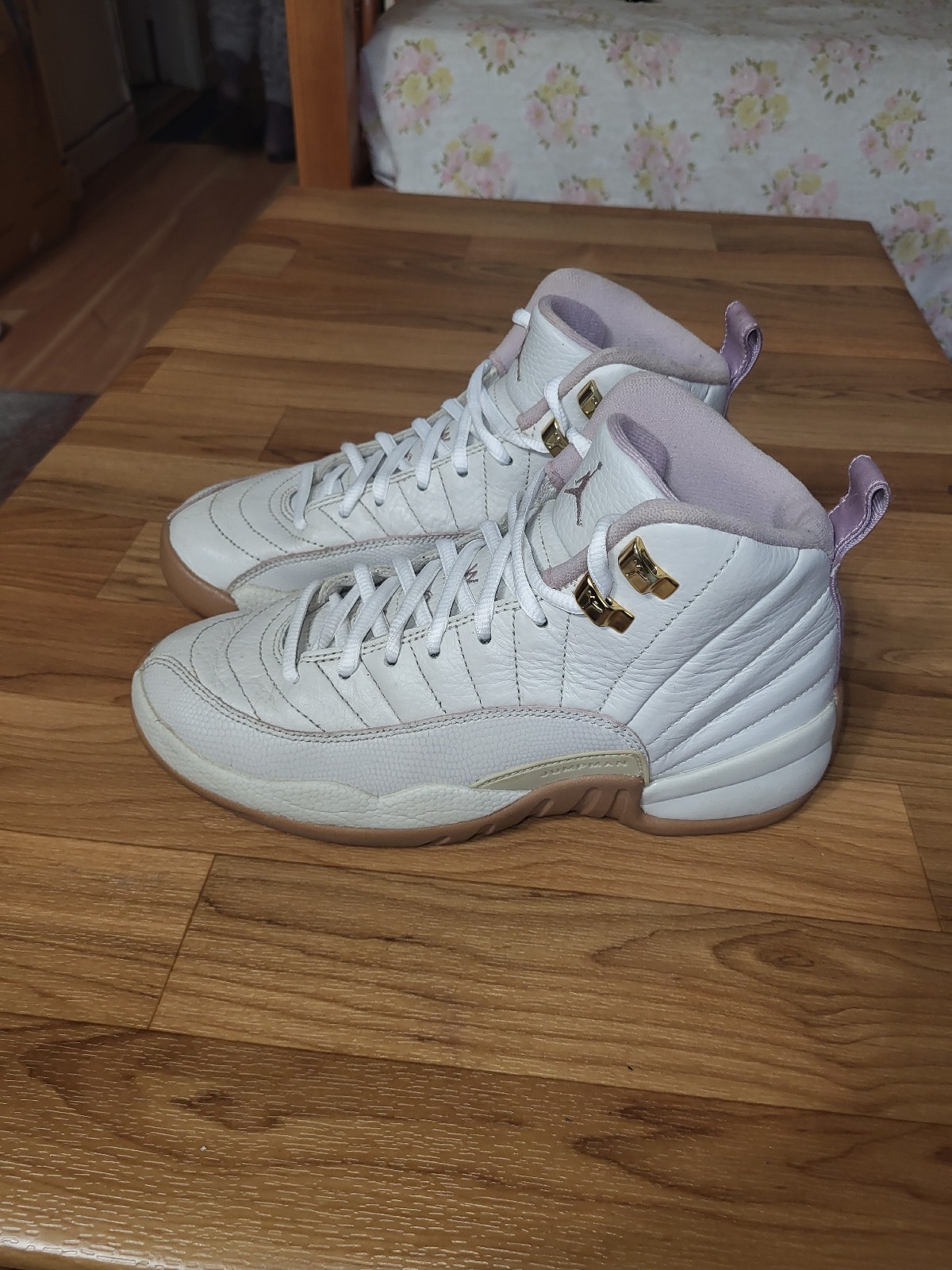NIKE AIR JORDAN 12 RETRO PREMIUM HC GG HEIRESS Youth Size 5.5Y 845028-025